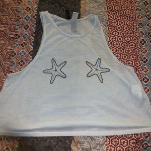 Starfish Crop-Top